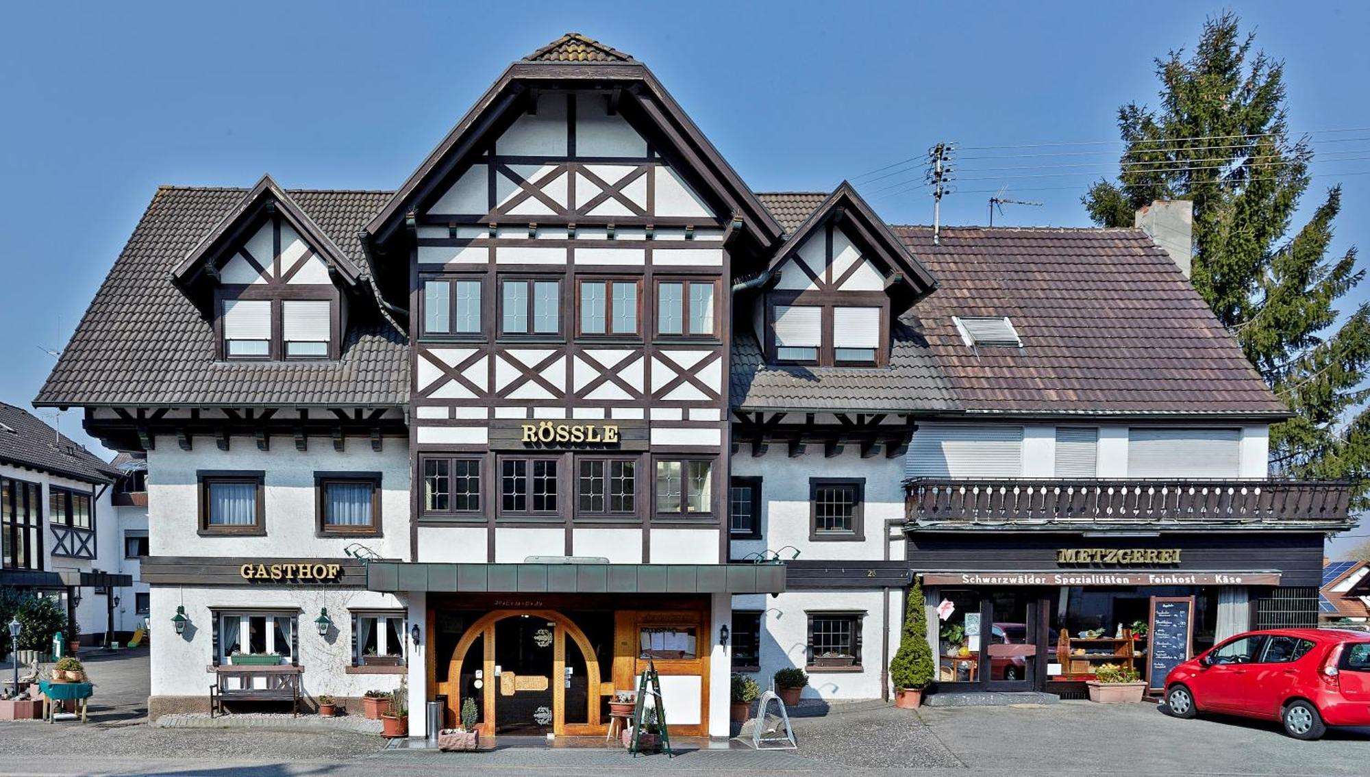 Hotel Landgasthaus Roessle Hohberg Zewnętrze zdjęcie