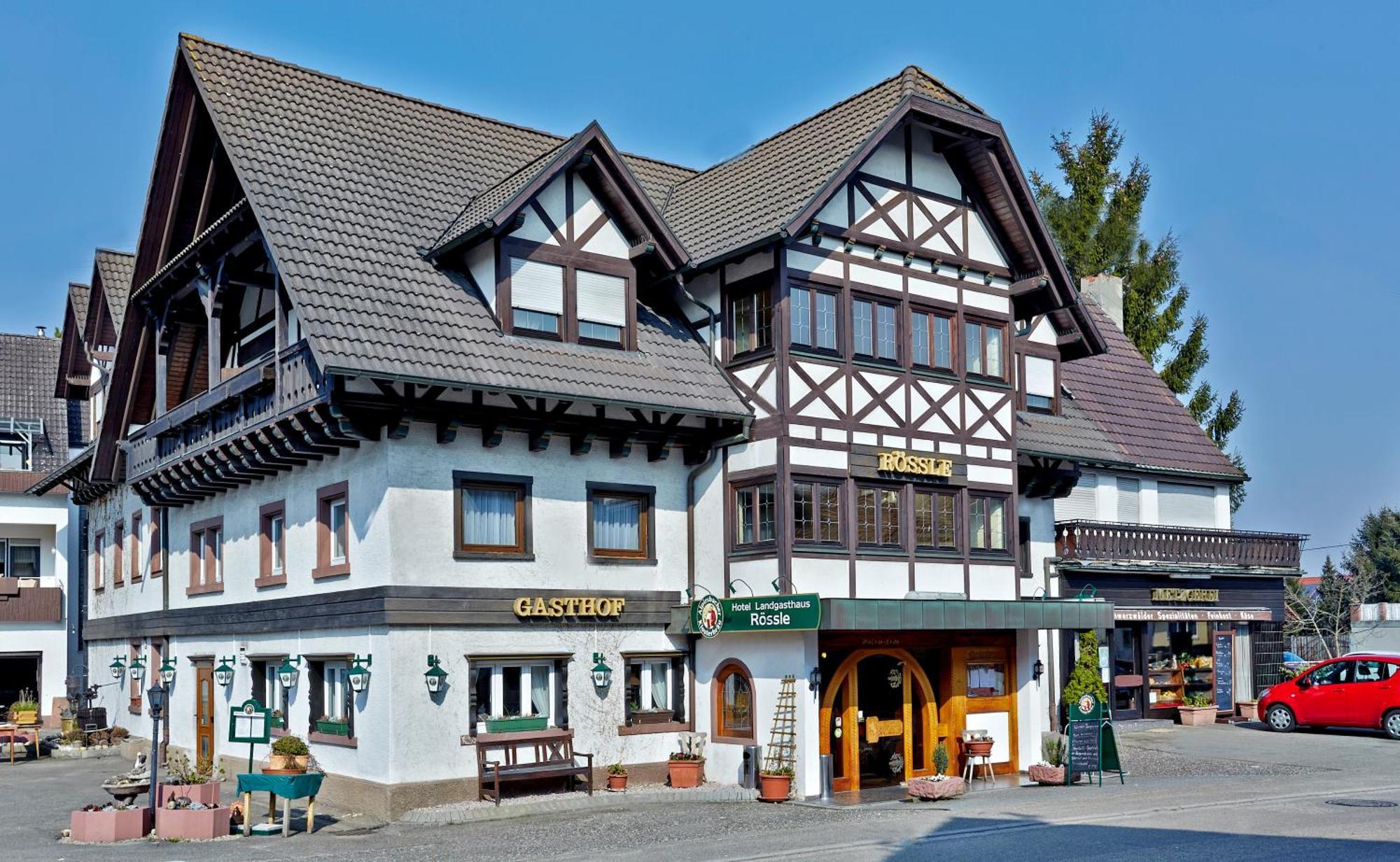 Hotel Landgasthaus Roessle Hohberg Zewnętrze zdjęcie