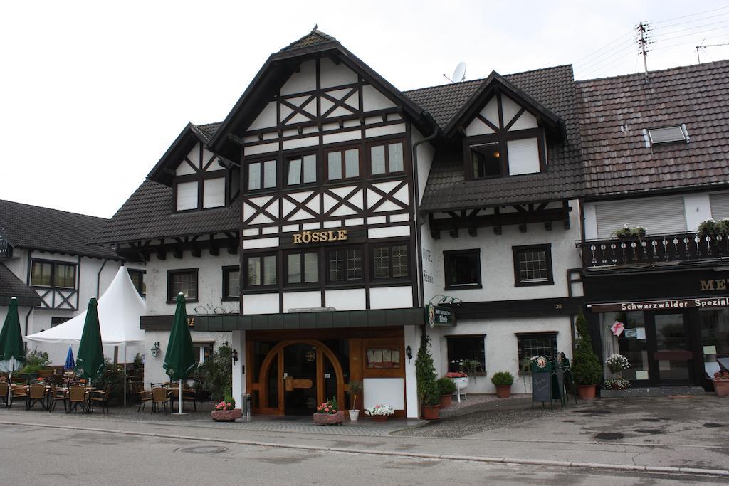 Hotel Landgasthaus Roessle Hohberg Zewnętrze zdjęcie